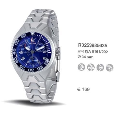Sector Alutek 185 Chrono Lady R3253985635 - Photo n°1
