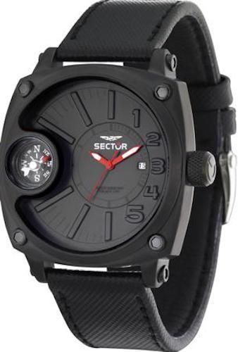Sector Compas Mountain. 3h Version. Dual Time. 46mm. 10 Atm R3251207003_ - Photo n°1