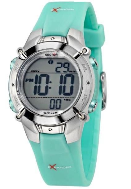 Sector Digital Street Fashion - Digital - Plastic - Stainless Steel - 34 Mm - Wr: 10 Atm R3251592503 - Photo n°1