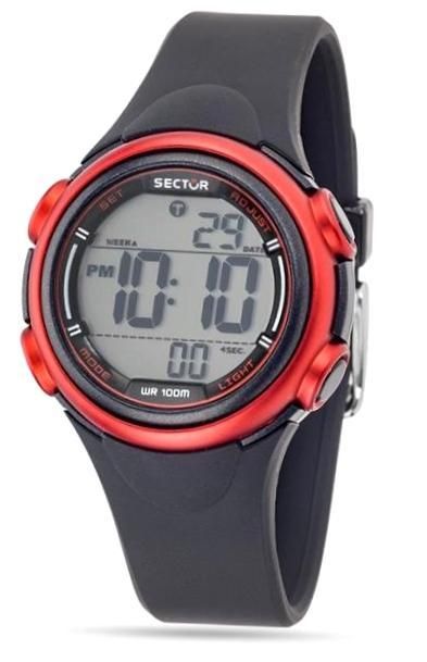 Sector Digital Street Fashion - Digital - Plastic - Stainless Steel - 36 Mm - Wr: 10 Atm R3251591503 - Photo n°1