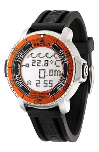 Sector Dive Master Marine. Digital Multifunction. 48mm. 10 Atm R3251967001 - Photo n°1