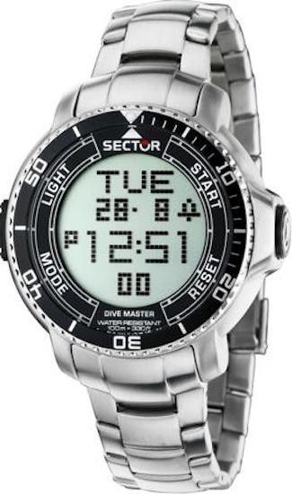 Sector Dive Master Marine. Digital Multifunction. 48mm. 10 Atm R3253967001 - Photo n°1