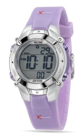 Sector Ex - 08 R3251592502 - Movement: Digital - Case: Plastic - 42.6x34.8 Mm - Strap: Polyurethane - Glass: Plastic - Water Resistant: 100 Meters - Photo n°1