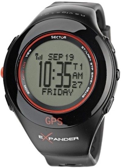 Sector Expander - Chrono Gps - Google Maps Navigator - Heart Rate Monitor/cardio Frequenzimetro - Usb Charge - Wr 3atm R3251188015 - Photo n°1