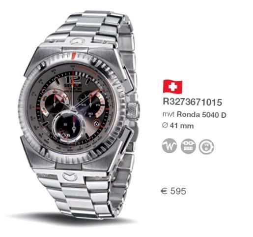 Sector M-one Swiss Made R3273671015 - Photo n°1