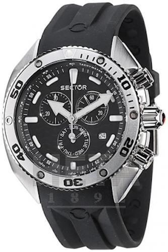 Sector Ocean Master Marine. 1/10 Second Chronograph. 45mm. 20 Atm R3271670125_ - Photo n°1
