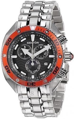 Sector Ocean Master Marine. 1/10 Second Chronograph. 45mm. 20 Atm R3273670425_ - Photo n°1