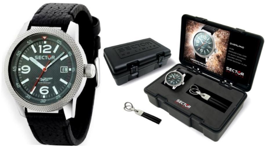 Sector Overaland. 3h + Keyholder. 48mm. 10 Atm R3251102011 - Photo n°1