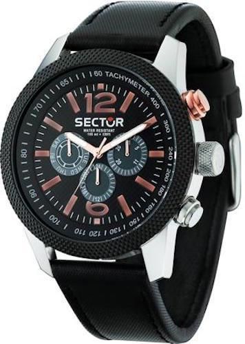 Sector Overland Action. Multifunction Or 3h Version. 48mm. 10 Atm R3251102006_ - Photo n°1