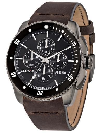 Sector Racing 350. Multifunction Or 3h Version. 10 Atm R3271903002 - Photo n°1