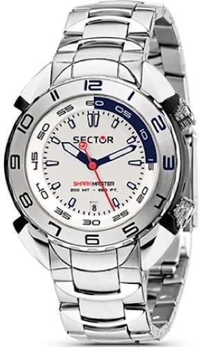 Sector Shark Master Marine. Chronograph Or 3h Version. 44mm. 20 Atm R3253178045_ - Photo n°1