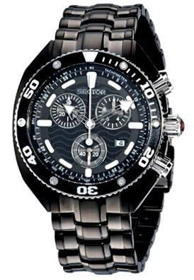 Sector Sport Ocean Master Chrono Black R3273670125 - Photo n°1