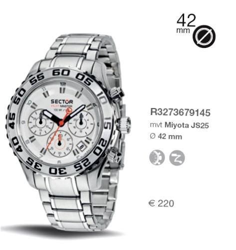 Sector Sport Pilot Master Chr 42mm R3273679145 - Photo n°1