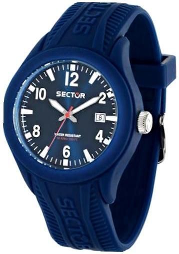 Sector Steeltouch Action. 3h. 44mm. 10 Atm R3251576010 - Photo n°1