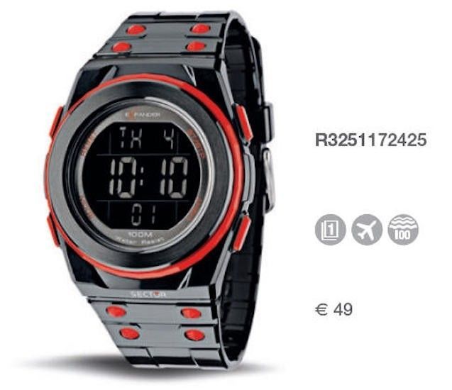 Sector Street 1/100 Second. Chronograph. 10 Atm R3251172425 - Photo n°1