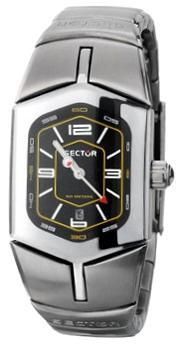 Sector Winch Master 3h Ss Black Dial / Bracc R3253101525 - Photo n°1