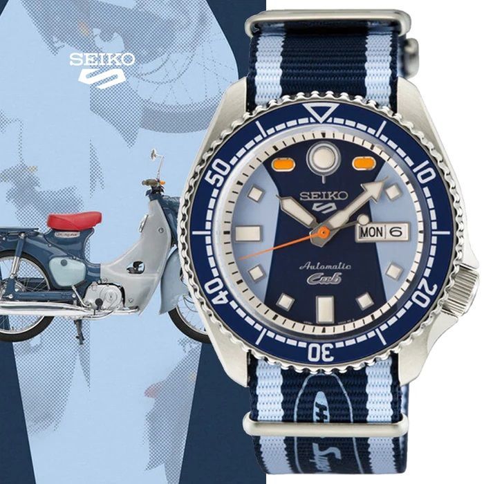 Seiko 5 Honda Super Cub SRPK37K1 - Photo n°1