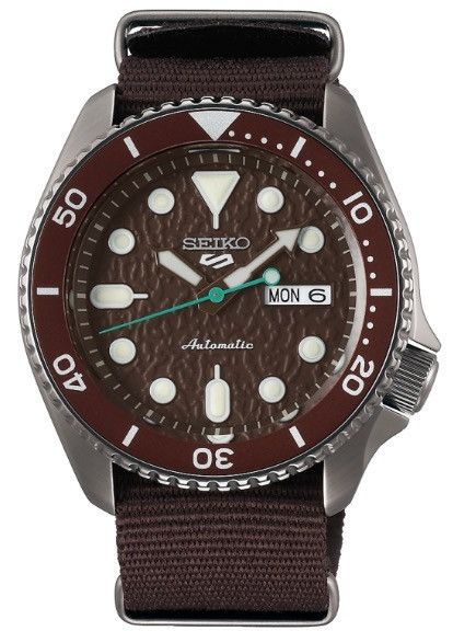 Seiko 5 Sport SRPD85K1Â - Photo n°1