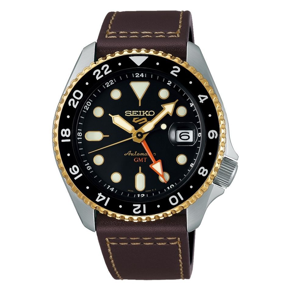 Seiko 5 Sports Automatic Gmt SSK036K1 - Photo n°1