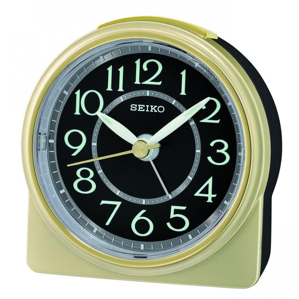 Seiko Alarm Clock Qhe165g - Photo n°1