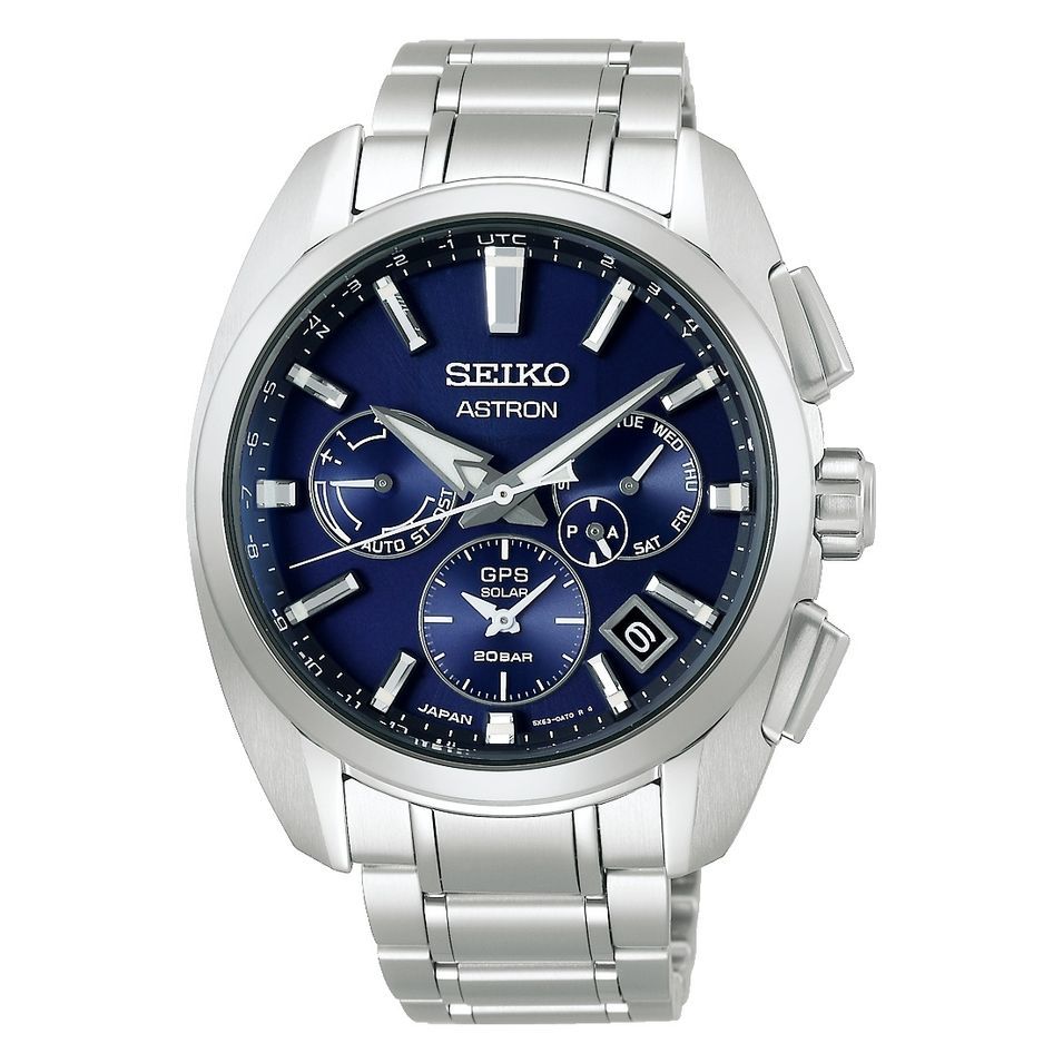 Seiko Astron Solar Gps SSH065 - Photo n°1