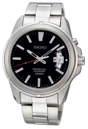 Seiko Classic Modern 3h Ss Gent Perpetual Calendar SNQ131P1 - Photo n°1