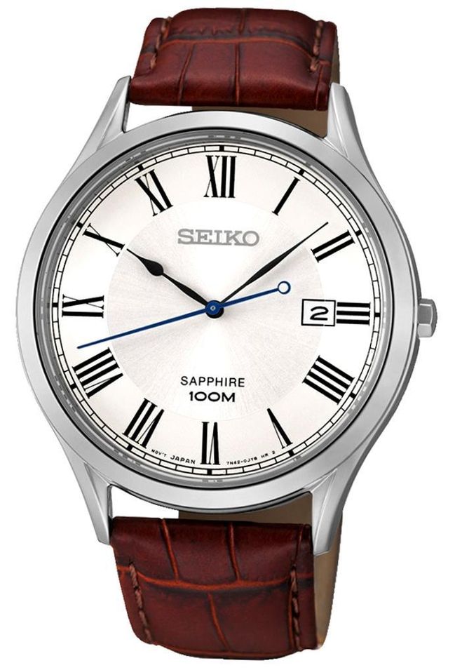 Seiko Classic Modern Ss Gent SGEG97P1 - Photo n°1