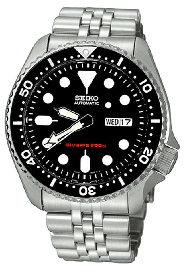 Seiko Diver 200m. Automatic Ss Only Time Gent SKX007K2 - Photo n°1