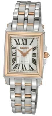 Seiko Premier Ss 3h Lady Ip Rose Gold SXGP14P1 - Photo n°1