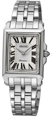 Seiko Premier Ss 3h Lady White SXGP11P1 - Photo n°1