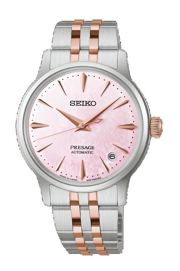 Seiko Presage - Cocktail Time Sakura Aviation Edt. SRPM06J1 - Photo n°1