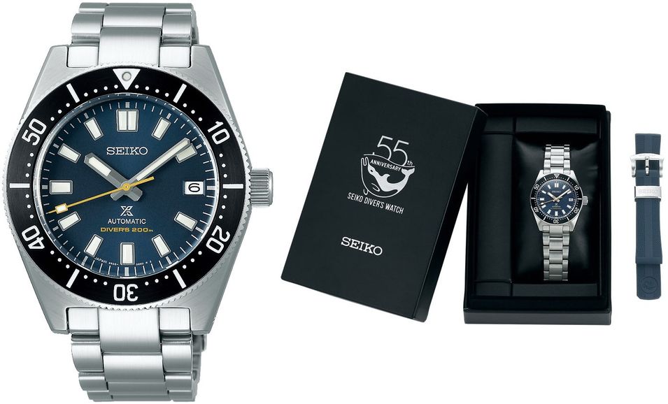 Seiko Prospex 1965 - 55th Anniversary Special Pack + Extra Strap SPB149J1 - Photo n°1