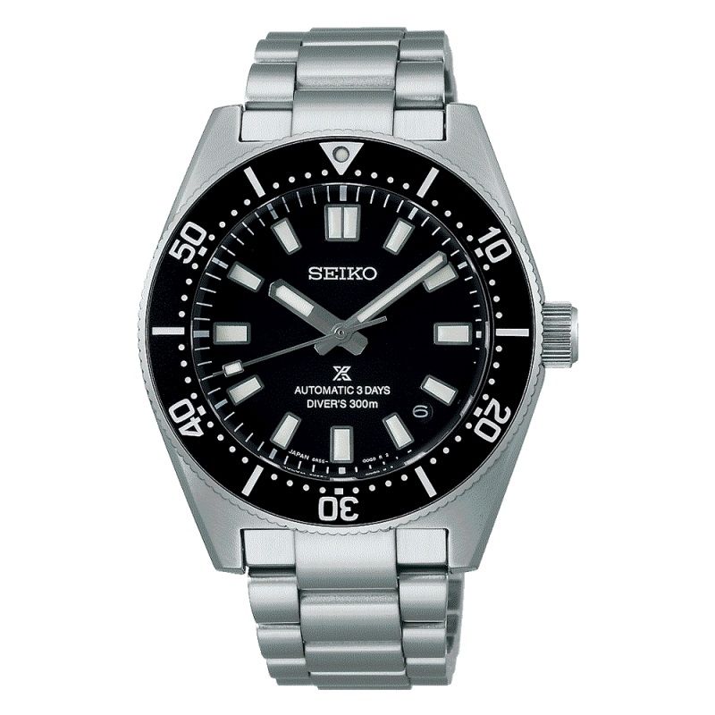 Seiko Prospex Automatic 3 Days Diver's 300m SPB453J1 - Photo n°1