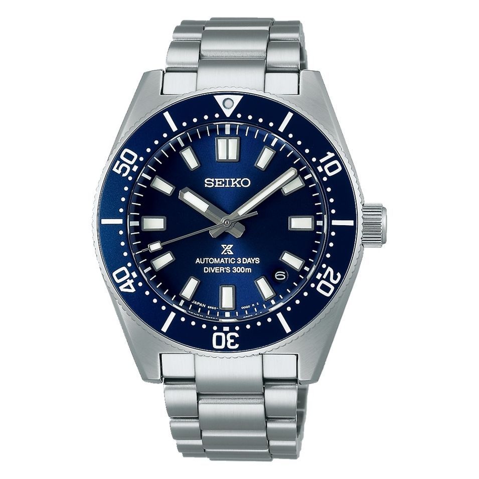 Seiko Prospex Automatic 3 Days Diver's 300m - Special 100th Seiko Anniversary SPB451 - Photo n°1