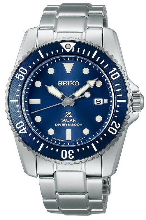 Seiko Prospex Divers Solar SNE585P1 - Photo n°1