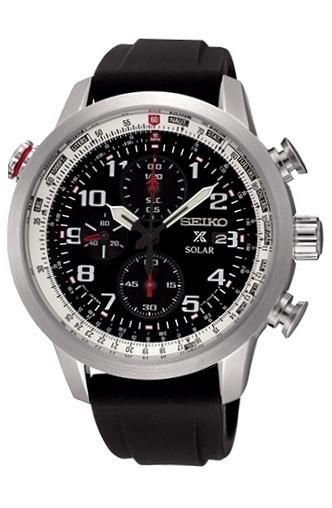 Seiko Solar Chronograph SSC351P1 - Photo n°1