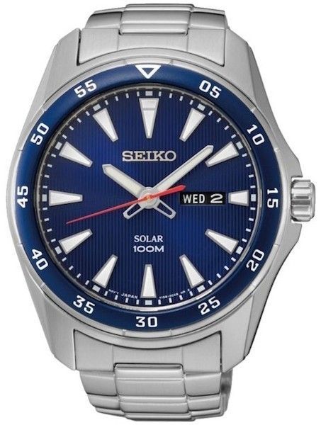 Seiko Solar SNE391P1 - Photo n°1