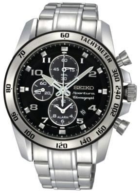 Seiko Sportura Chrono Ss Gent SNAE61P1 - Photo n°1