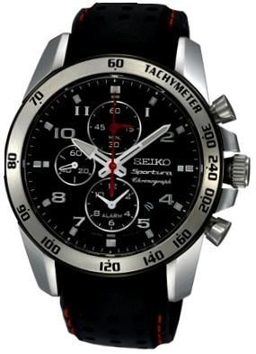 Seiko Sportura Chrono Ss Gent SNAE65P1 - Photo n°1