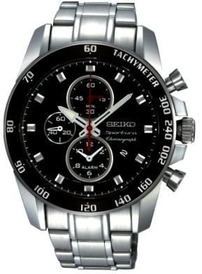 Seiko Sportura Chrono Ss Gent SNAE69P1 - Photo n°1