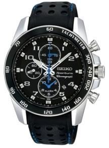 Seiko Sportura Chrono Ss Gent SNAE79P1 - Photo n°1