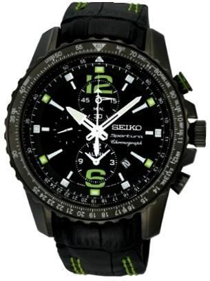 Seiko Sportura Chrono Ss Gent SNAE97P1 - Photo n°1