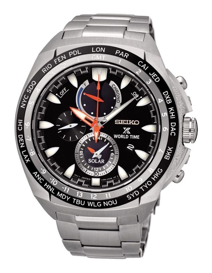 Seiko Ssc487p1est - Photo n°1