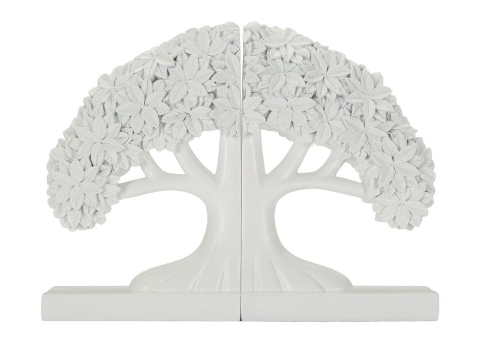 Serre-livres minimalistes en forme d'arbre, 23,5 x 8 x 18 cm - Photo n°1