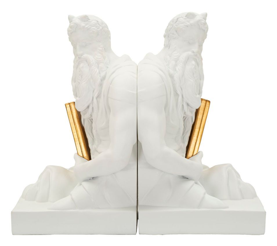 Serre-livres poséidon 25,5 x 15 x 22,3 cm - Photo n°1