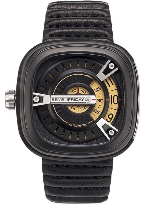 Sevenfriday M-series M2/01 (incl.nfc Chip Compatible Sevenfriday App) M2-01 - Photo n°1