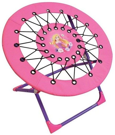 Siège lune pliable araignée Princesses Disney - Photo n°1