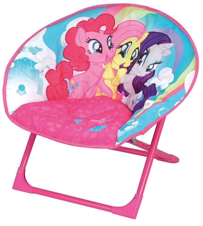 Siège lune pliable My Little Pony - Photo n°1