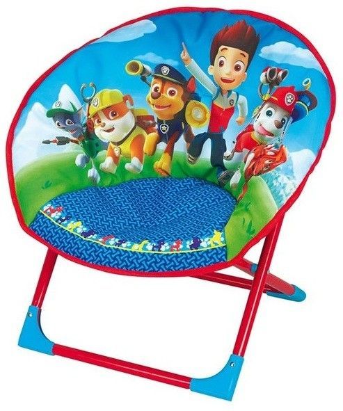 Siège lune pliable Pat'Patrouille garçon - Photo n°1