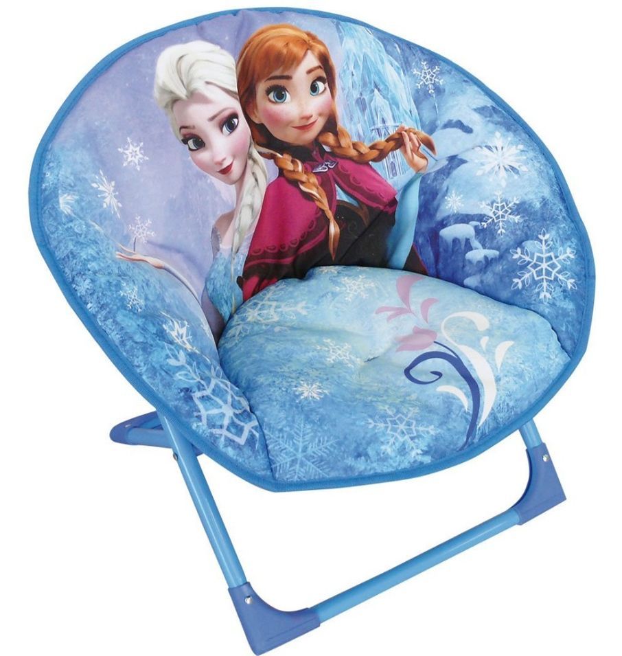 Siège lune pliable Reine des neiges Disney - Photo n°1